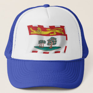 Prince Edward Island Vlag Hoed Trucker Pet