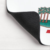 Prince Edward Island Vlag Muismat (Hoek)