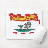 Prince Edward Island Vlag Muismat (Met muis)