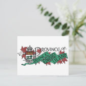 Prince Edward Island -  wapenschild Briefkaart (Staand voorkant)