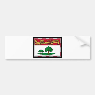 Prince Edward Islands (Canada) vlag Bumpersticker