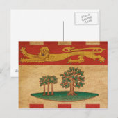 Prince Edward Islands Flag Briefkaart (Voorkant / Achterkant)