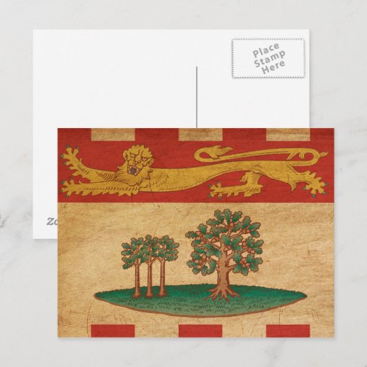 Prince Edward Islands Flag Briefkaart (Voorkant / Achterkant)