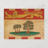 Prince Edward Islands Flag Briefkaart (Voorkant)