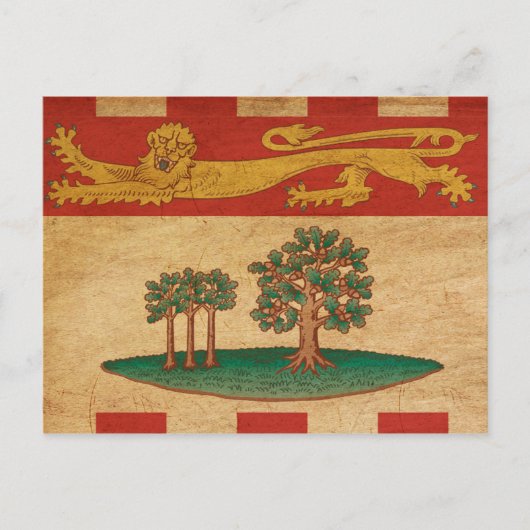 Prince Edward Islands Flag Briefkaart (Voorkant)