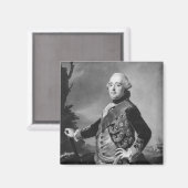 Prince Elector Frederic II van Hessen-Kassel Magneet (Voorkant / Achterkant)