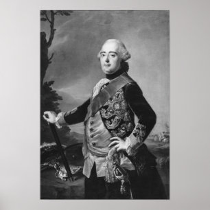 Prince Elector Frederic II van Hessen-Kassel Poster