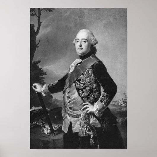 Prince Elector Frederic II van Hessen-Kassel Poster (Voorkant)