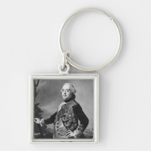 Prince Elector Frederic II van Hessen-Kassel Sleutelhanger (Voorkant)