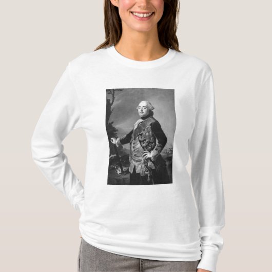 Prince Elector Frederic II van Hessen-Kassel T-shirt (Voorkant)
