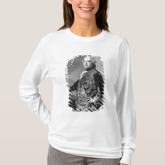 Prince Elector Frederic II van Hessen-Kassel T-shirt (Voorkant)