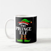 Prince Elf Matching Family Group Christmas Party P Koffiemok (Links)