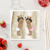 Prince en Princess Baby Shower Servetten (Insitu)
