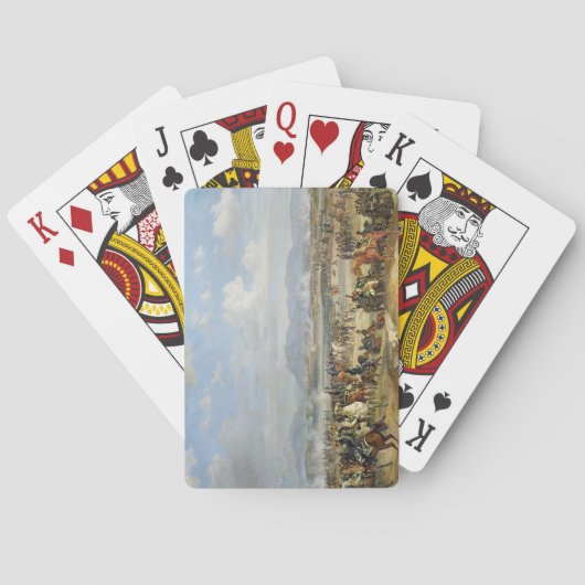 Prince Eugene de Beauharnais (1781-1824) in Ostrov Speelkaarten (Achterkant)