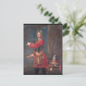 Prince Eugene of Savoy Briefkaart (Staand voorkant)