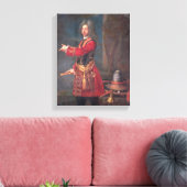 Prince Eugene of Savoy Canvas Afdruk (Insitu (Woonkamer))