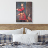 Prince Eugene of Savoy Canvas Afdruk (Insitu (Slaapkamer))