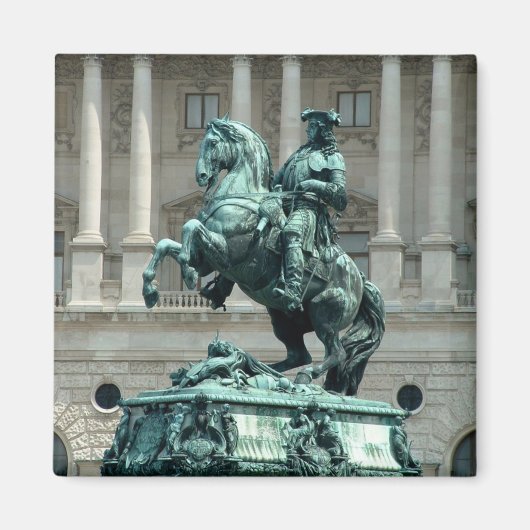 Prince Eugene of Savoy Magneet (Voorkant)