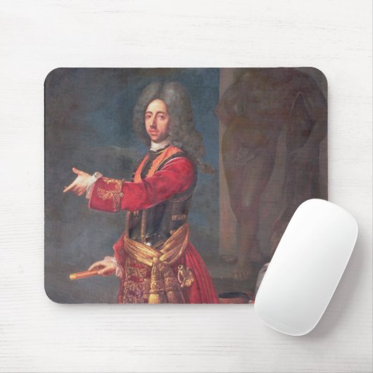 Prince Eugene of Savoy Muismat (Met muis)