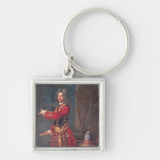 Prince Eugene of Savoy Sleutelhanger (Voorkant)