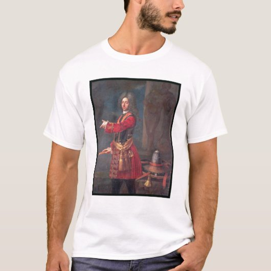 Prince Eugene of Savoy T-shirt (Voorkant)