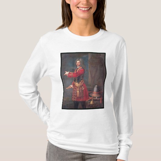 Prince Eugene of Savoy T-shirt (Voorkant)