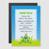 Prince Frog (Voorkant / Achterkant)