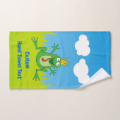 Prince Frog Bad Handdoek (Handdoek)
