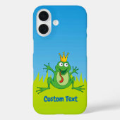 Prince Frog Case-Mate iPhone Case (Achterkant)