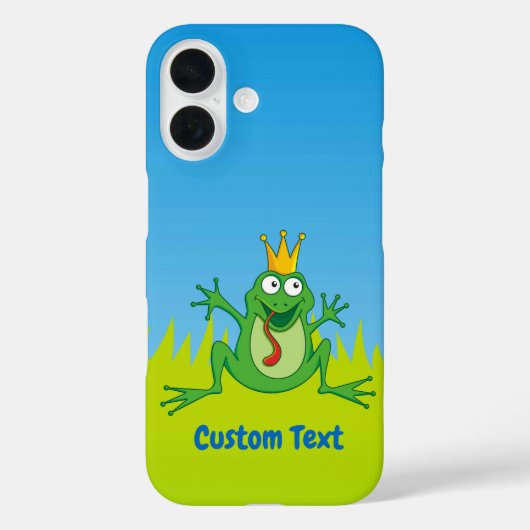 Prince Frog Case-Mate iPhone Case (Achterkant)