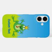 Prince Frog Case-Mate iPhone Case (Achterkant (horizontaal))