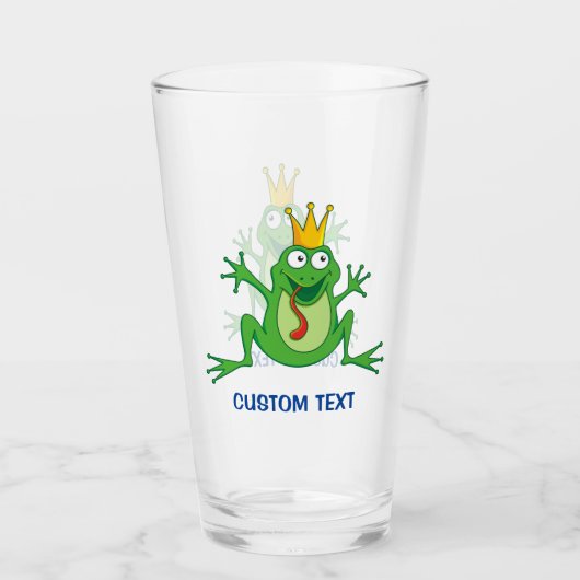 Prince Frog Glas (Voorkant)