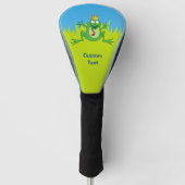 Prince Frog Golfheadcover (Voorkant)