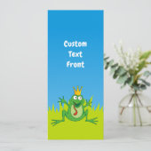 Prince Frog Kaart (Staand voorkant)