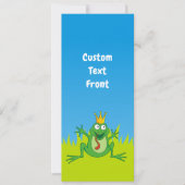 Prince Frog Kaart (Voorkant)