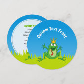 Prince Frog Kaart (Voorkant / Achterkant)