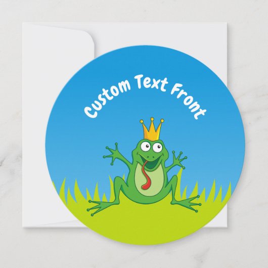 Prince Frog Kaart (Voorkant)