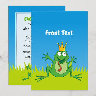 Prince Frog Kaart