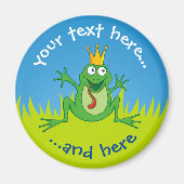 Prince Frog Magneet (Voorkant)