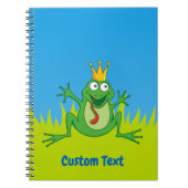 Prince Frog Notitieboek (Voorkant)