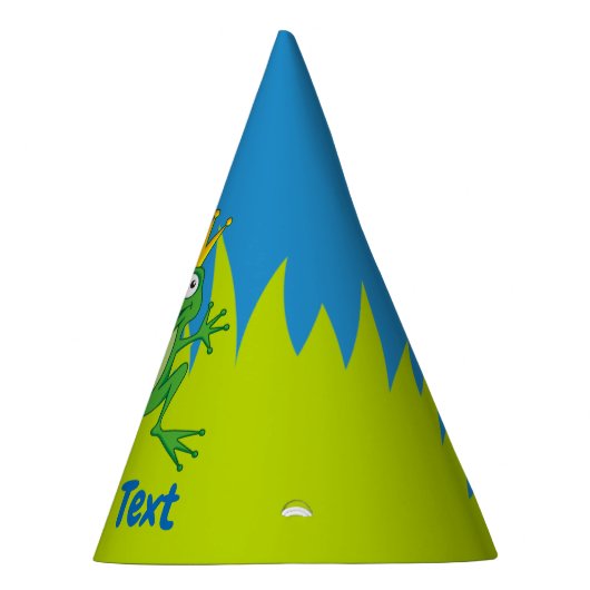 Prince frog party pet feesthoedjes (Rechts)