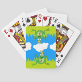 Prince Frog Pokerkaarten (Achterkant)