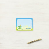 Prince Frog Post-it® Notes (Op bureau)