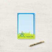Prince Frog Post-it® Notes (Op bureau)