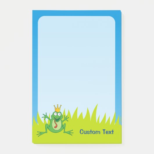 Prince Frog Post-it® Notes (Voorkant)