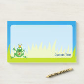 Prince Frog Post-it® Notes (Op bureau)