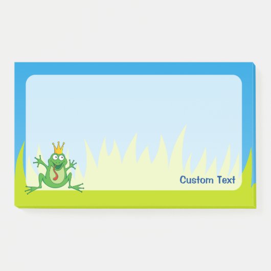 Prince Frog Post-it® Notes (Voorkant)