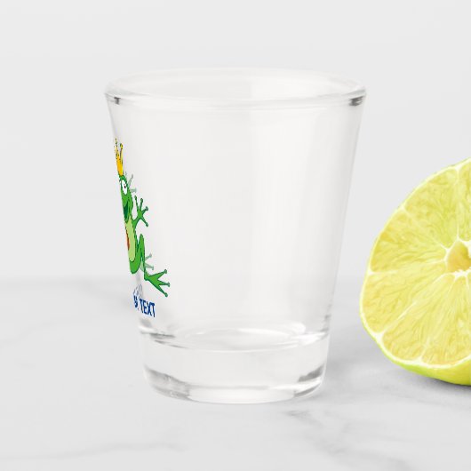 Prince Frog Shot Glas (Rechts)