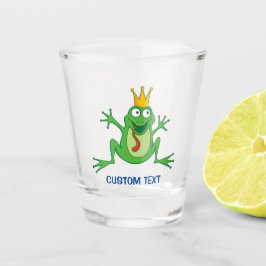 Prince Frog Shot Glas