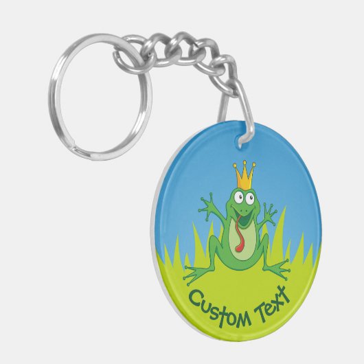 Prince Frog Sleutelhanger (Voorkant Links)